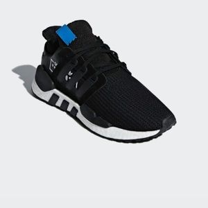 adidas EQT Support 91/18  Black Mens Original Shoe